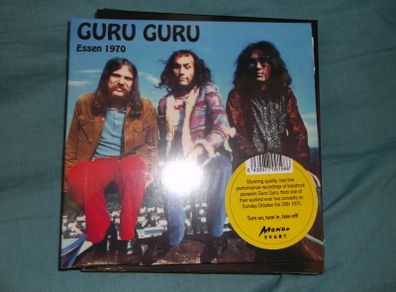 Guru Guru - Essen 1970 CD (New & Sealed)