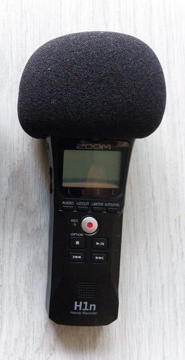 Zoom H1N portable recorder