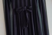 TWIN-SET Simona Barbieri Little Black Dress Sz S (Fit 8UK)