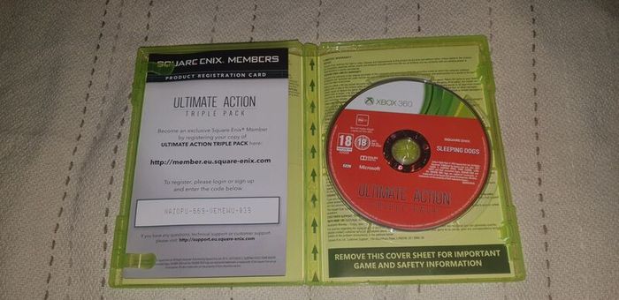 Ultimate Action Pack 3 Top XBox 360 Games