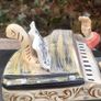 Rare Large Capidimonte Vintage Ceramic Piece Image 9