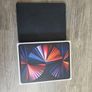 Apple Ipad pro 12.9inch 128gb wifi + cellular 5th gen and Apple Magic keyboard Image 3