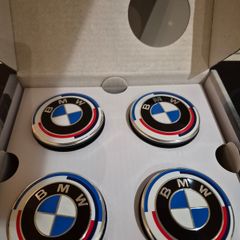 Floating BMW Anniversary Centre Caps (56mm) Free Post