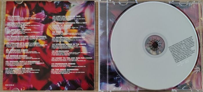 The Teardrop Explodes - The Collection CD (2002) Post-punk/Neo-Psychedelic EX+