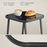 3-Piece Garden Rocking Chair Set with Table Image 5