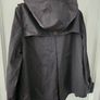 Brand New Black DKNY Short Trench Coat Image 3