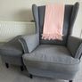 2 X Ikea Strandmon Armchairs Image 2