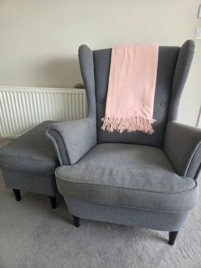 2 X Ikea Strandmon Armchairs