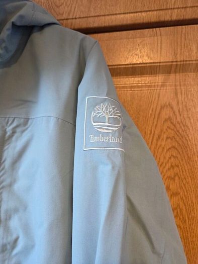Timberland Women's Benton 3-in-1 Rain Anorak-Sage Green