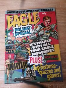 Four UK Eagle Summer Special Comics
