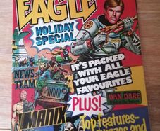 Four UK Eagle Summer Special Comics