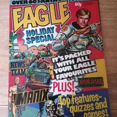 Four UK Eagle Summer Special Comics