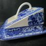 Antique George Jones &  Sons "Abbey" 1790 Lidded Cheese Dish Image 2