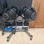 adjustable dumbells Image 2