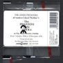 1998 Ireland 10 unit Andrew Lloyd Webber's The Phantom of the Opera musical (Schlumberger SC7 chip) Call Card Mint in Packaging. Telecom Eireann Card Number 1223 Image 2