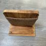 Cat accessories 1 Insert Cat Bed, 3 wooden steps, litter Image 4