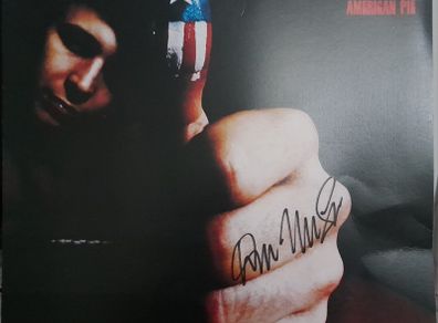 Signed Don McClean picture