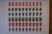 Overprints 1992-94  Russia