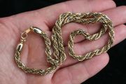 Vintage Necklace Chain L-23,2"