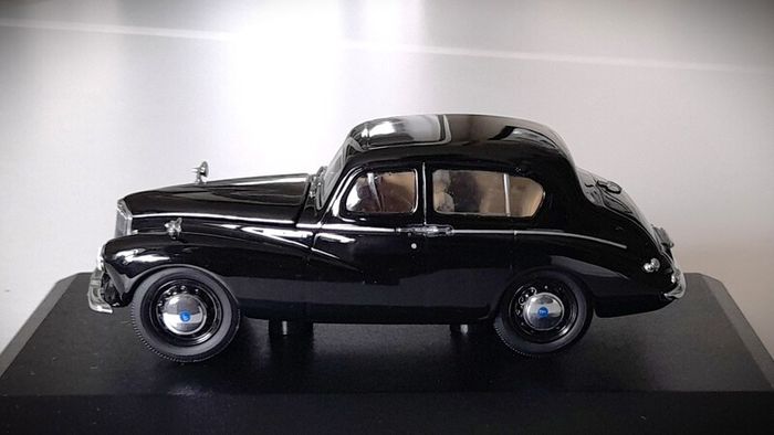 Diecast Model Sunbeam Talbot MkIIa - Collectable Oxford Diecast 1:43