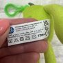 Disney Monsters Inc. approx. 15cm. Mike Wazowski Plush Keychain Image 8