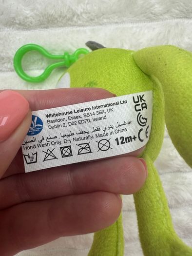 Disney Monsters Inc. approx. 15cm. Mike Wazowski Plush Keychain