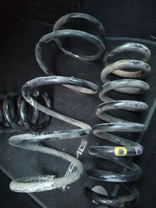 mercedes AMG springs