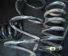 mercedes AMG springs