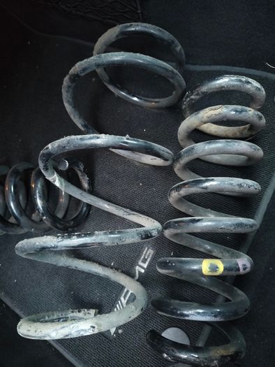 mercedes AMG springs
