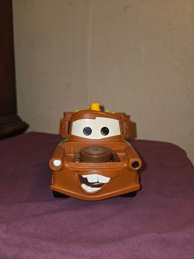 Disney Cars 2 Hide n Spy Tow Mater Bop it style game - Fully working