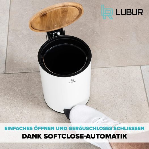 Brand New Lubur cosmetic bin 3L -