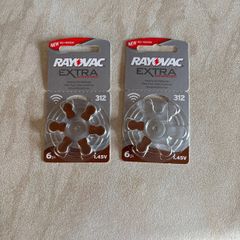 FREE hearing aid batteries