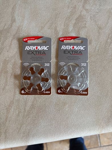 FREE hearing aid batteries