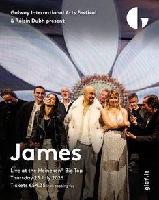 James Tickets x 2  Galway July 23rd