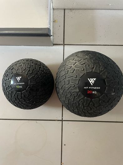 Slam Balls 10kg and 20kg