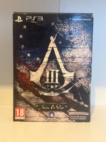 Assasins creed 3 Join Or Die Edition Ps3