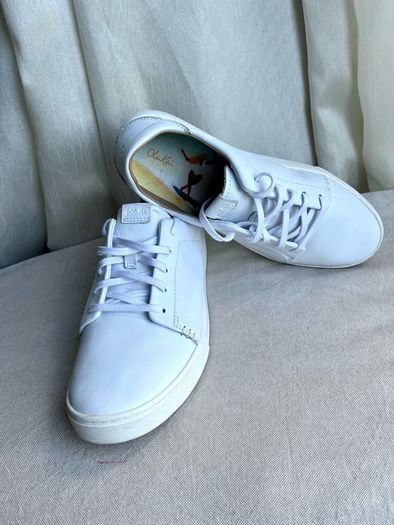 Olukai leather sneakers uk7