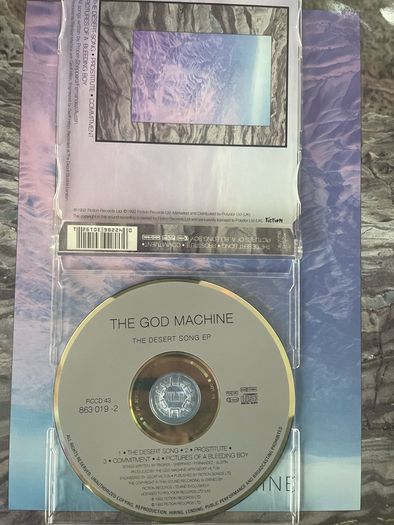 The God Machine - The Desert Song EP