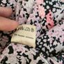 80s vintage Pink Floral dress Ara Ara Modell made in West Germany Postage Included Image 7