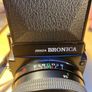 Bronica etrsi medium format camera Image 4