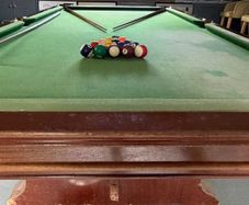 Slate Pool table