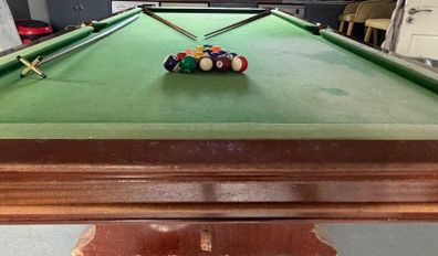 Slate Pool table