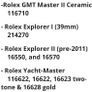 rolex submariner  everest leather strap/band Image 5