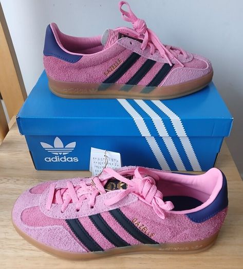 Adidas Gazelle Indoor W Bliss Pink - UK 5 / EU 38 - Brand New in Box