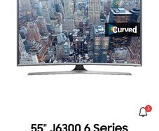 Samsung UE55J6300AK 6 Series - 55" LED-backlit LCD TV - Full HD