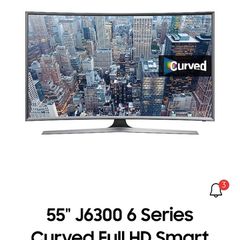Samsung UE55J6300AK 6 Series - 55" LED-backlit LCD TV - Full HD