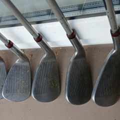 Golf Irons by Yonex.6-Sw. 7 clubs.