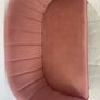 Pink 2 Seater Sofa Image 4