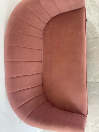 Pink 2 Seater Sofa