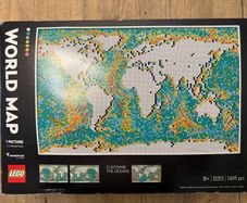 Lego 31203 World Map